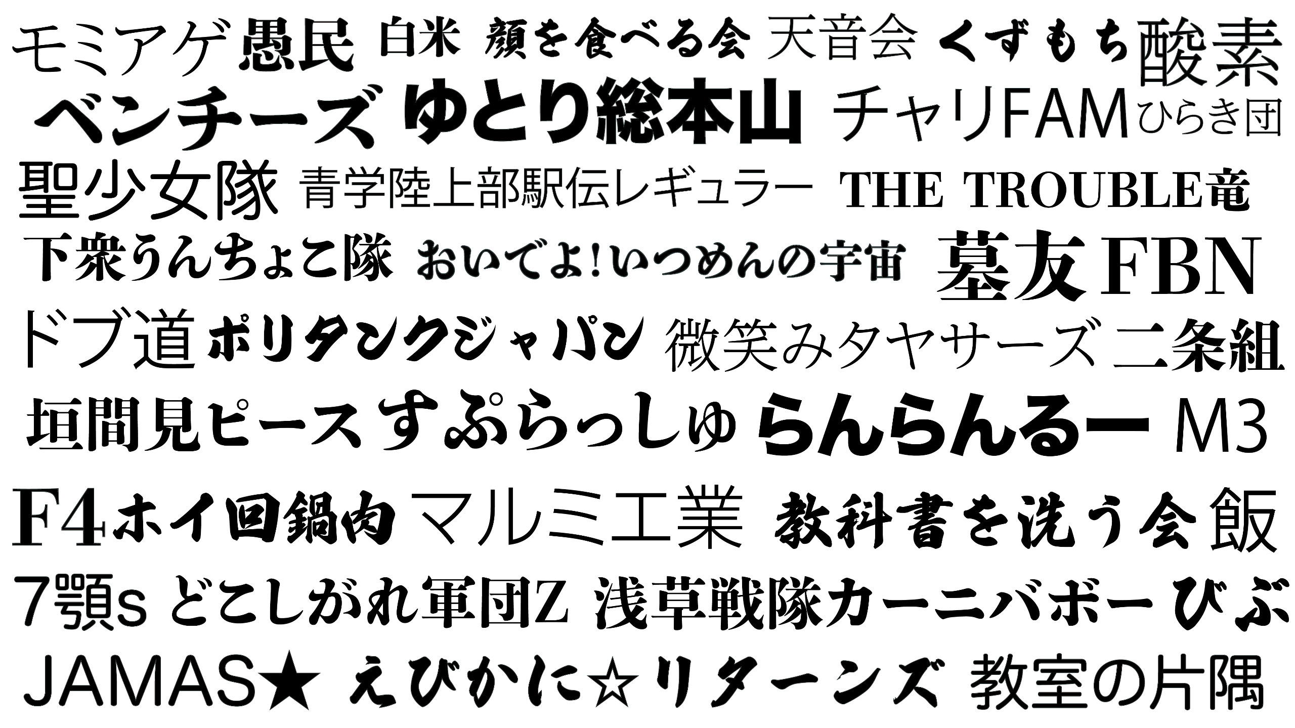 かっこいいチーム名一覧 かっこいいグループ名の決め方は 漢字と英語 ダンス チーム名 かっこいい